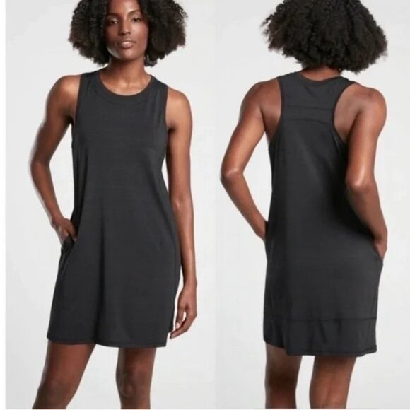 Athleta Pacifica Illume Tank Dress Small - Picture 2 of 6
